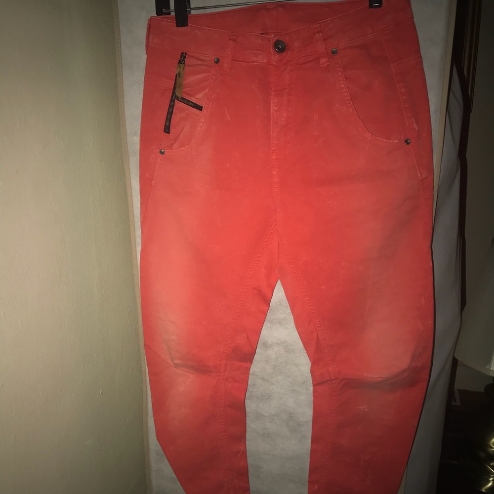 Diesel Black Gold Coral Boyfriend fit jeans